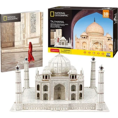 Afbeelding van National Geographic 3D Puzzel NG Taj Mahal 1 stuk