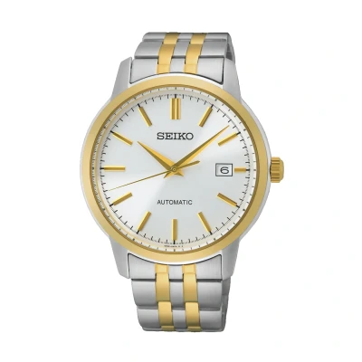 Afbeelding van Seiko Horloge, Heren, Maat: One Size, Gold coloured