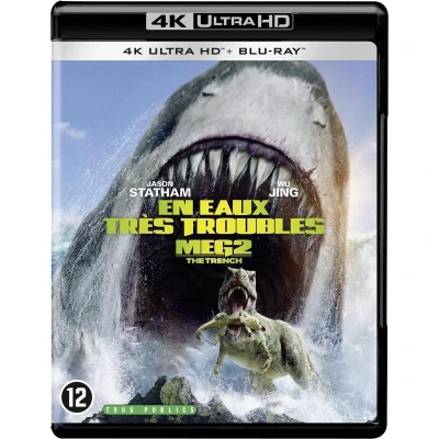 Afbeelding van The Meg 2 Trench (4K Ultra HD Blu ray)