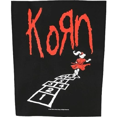 Afbeelding van Korn Follow The Leader Rugpatch Zwart