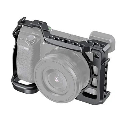 Afbeelding van SmallRig CCS2493 kooi voor camerabescherming Zwart