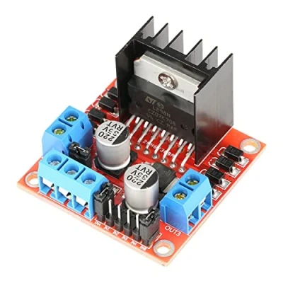 Afbeelding van L298N Dual H Bridge DC Motor Aandrijving Controle Kaart Stappenmotor Module voor S