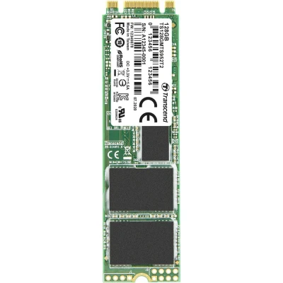 Afbeelding van Transcend MTS952T2 128 GB SATA M.2 SSD 2280 harde schijf 6 Gb/s Industrial TS128GMTS952T2