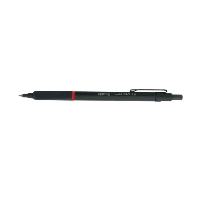 Afbeelding van rOtring Rapid Pro Matt Black Db 2.0mm