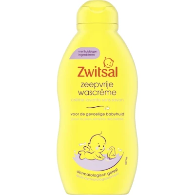 Afbeelding van Zwitsal Zeepvrije Wascreme 200ml