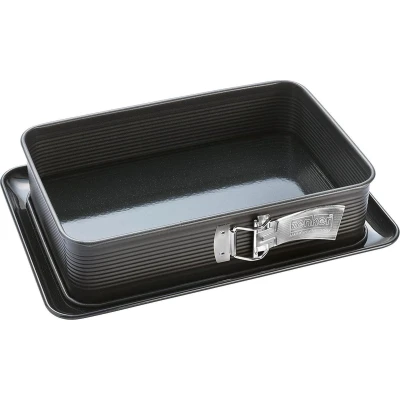 Afbeelding van Lasagne springvorm, geëmailleerd, 28 x 18 x7 cm Zenker deluxe