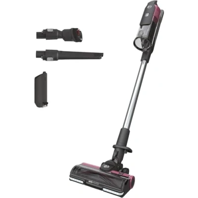 Image de Aspirateur balai sans fil multifonction Hoover HF920H 011 350 W Gris et Rose