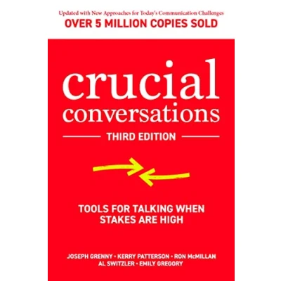 Afbeelding van Crucial Conversations: Tools for Talking When Stakes are High, Third Edition
