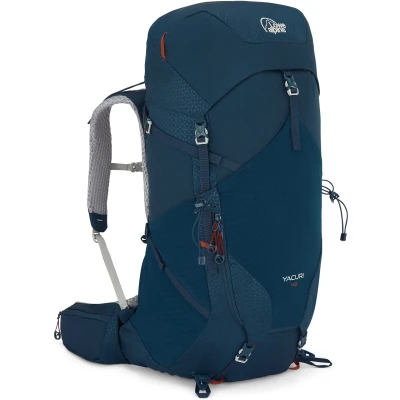 Afbeelding van Lowe Alpine Yacuri Medium Large 48L Backpack Tempest Blue Blauw Backpacks