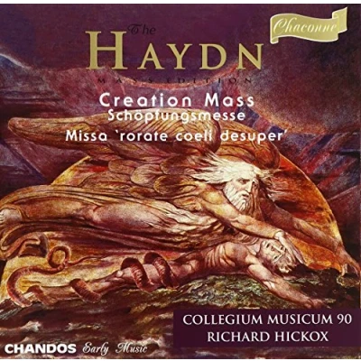 Afbeelding van Collegium Musicum 90, Richard Hickox Haydn: Creation Mass (CD)