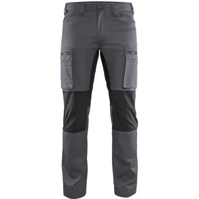 Image de Pantalon maintenance +stretch gris/noir Blåkläder