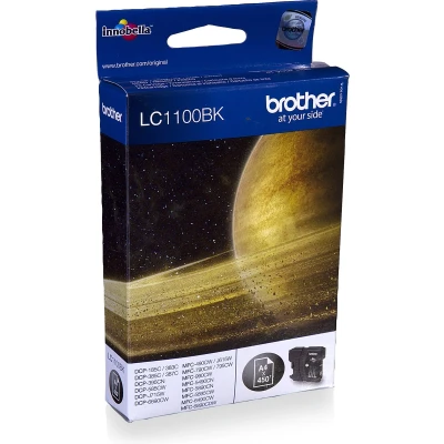 Afbeelding van Brother LC 1100BK Inktcartridge Zwart