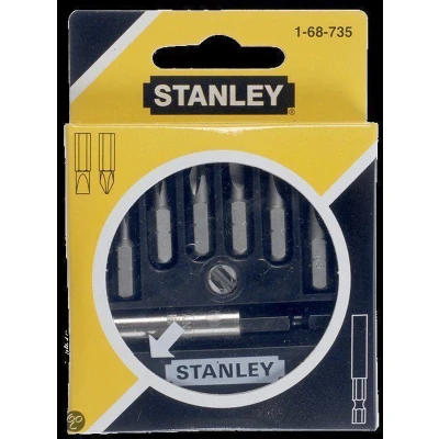 Afbeelding van Stanley Assortiment Bits 7 Delig
