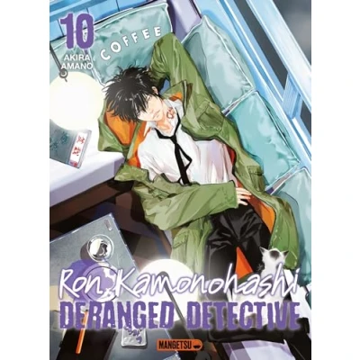 Afbeelding van RON KAMONOHASHI DERANGED DETECTIVE,10