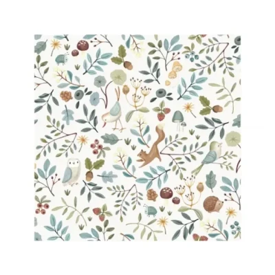 Afbeelding van Little Dutch vliesbehang kinderkamer Forest Wonders 10mx52cm