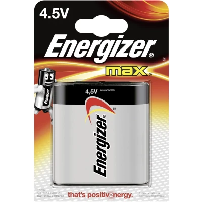 Afbeelding van Energizer Alkaline Batterij 3LR12 4.5 V Max 1 Blister