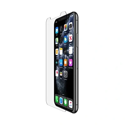 Afbeelding van Belkin TemperedGlass displaybeschermfolie voor iPhone 11 Pro (geavanceerde bescherming, vermindert de groei van bacteriën met maximaal 99%)