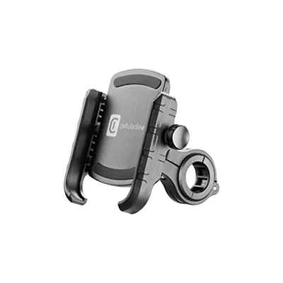 Afbeelding van Cellularline Moto Smartphone Houder Zwart (motoholderaluk)