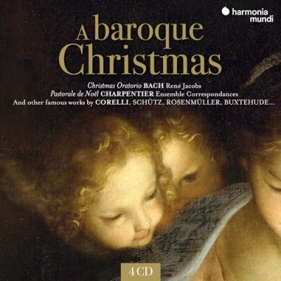 Afbeelding van Various Artists A Baroque Christmas (4 CD)