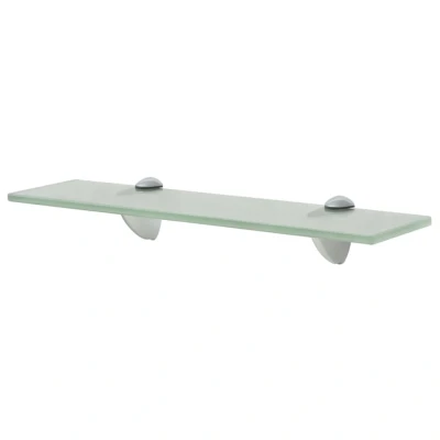 Afbeelding van Zwevend schap 40x10 cm 8 mm glas