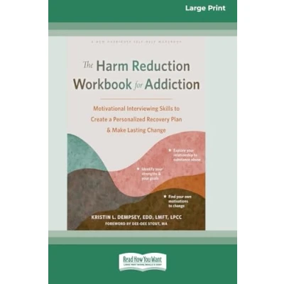 Afbeelding van The Harm Reduction Workbook for Addiction