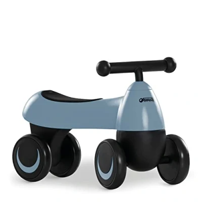 Afbeelding van hauck 1st Ride Four babydrager vanaf 18 maanden tot 25 kg 4 EVA wielen ergonomisch kantelbeveiliging met slagbegrenzing van het stuur voor binnen en buiten