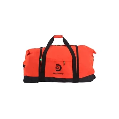 Afbeelding van Discovery Drive 85cm Trolleytas / Reistas met Wielen Oranje
