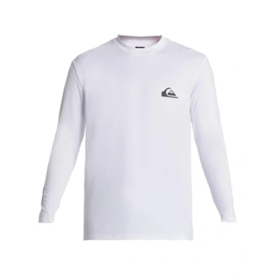 Afbeelding van Quiksilver Everyday SURF TEE LS Surfshirt, Heren, Maat: Medium, White