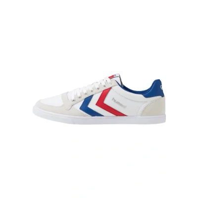 Afbeelding van Hummel Slimmer Stadil Sneakers laag, Maat: 38, Red/white Leer en textiel