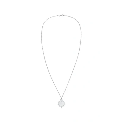 Afbeelding van Elli COIN Vintage LOOK Ketting, Dames, Maat: 45, Silber