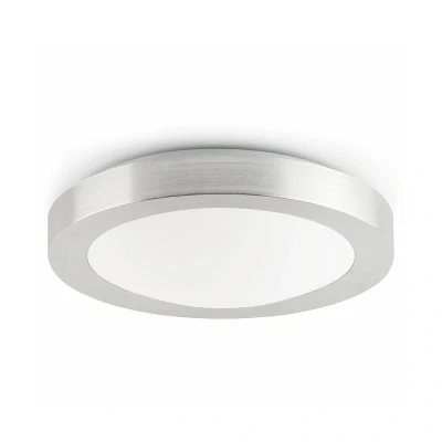 Afbeelding van Logos badkamer plafondlamp, Ø 35 cm, aluminium