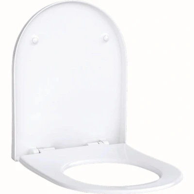 Afbeelding van Geberit Acanto toiletzitting slimseat met deksel topfix