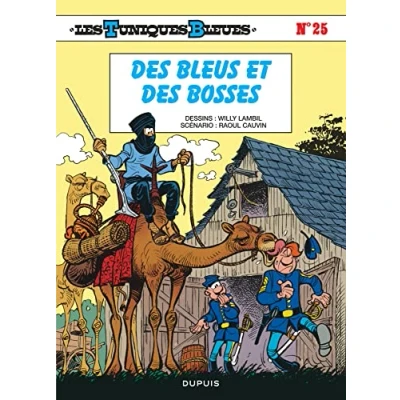 Afbeelding van des Bleus et bosses