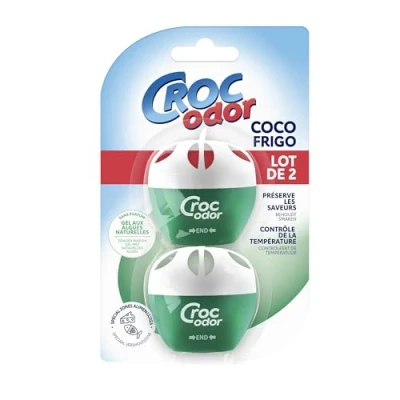Afbeelding van Croc Odor Koelkast Ei 2ST