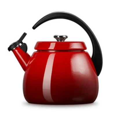 Afbeelding van Le Creuset Fluitketel Cloche Kersenrood 2.1 liter