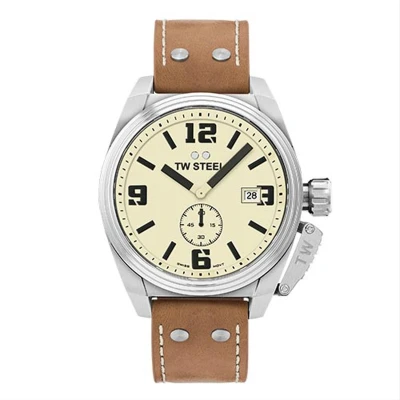 Afbeelding van TW Steel TW1000 Canteen Swiss Chronograaf 42mm