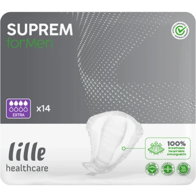 Afbeelding van Lille Suprem For Men Extra 24 pakken van 14 stuks