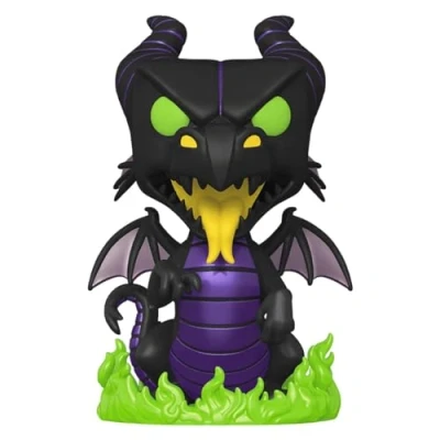 Afbeelding van Funko Maleficent Dragon 10 inch Pop! Jumbo Disney Villains Figuur 25cm
