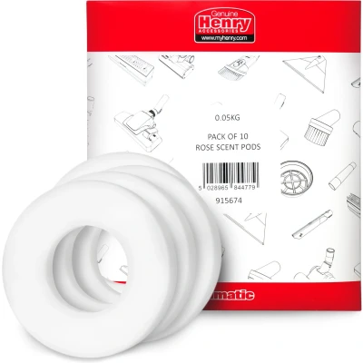 Afbeelding van Numatic geurcapsules rozengeur 10 stuks geschikt voor Henry en Hetty Quick steelstofzuigers Rose Scent Pods