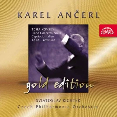 Afbeelding van Czech Philharmonic Orchestra, Karel Ančerl Gold Edition 20: Piano Concerto (CD)