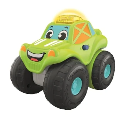 Afbeelding van Clementoni Stunt Wheels Dune Buggy Interactieve auto voor kinderen tussen 1 en 4 jaar