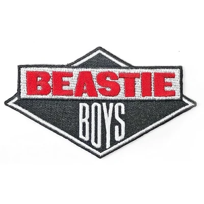 Afbeelding van The Beastie Boys Diamond Logo Patch Multicolours