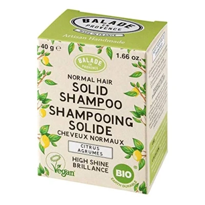 Afbeelding van Balade En Provence Shampoo Bar Citrus 40g
