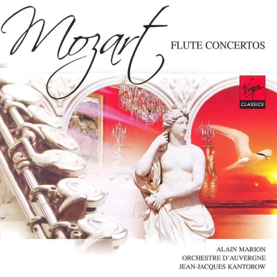 Afbeelding van Flute Concertos / Andante 7 Rondo