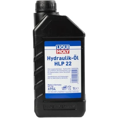 Image de LIQUI MOLY Huile hydraulique HLP 22 1 L de transmission N d&#039;art. : 6954