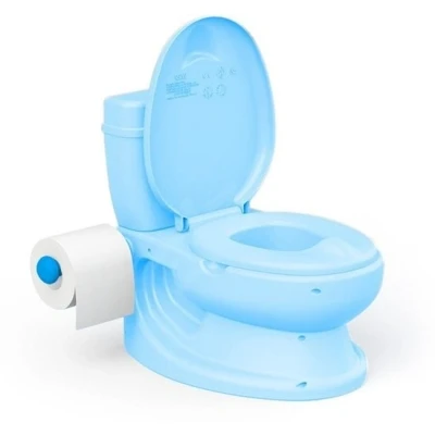 Afbeelding van Dolu Educational Potty Blauw