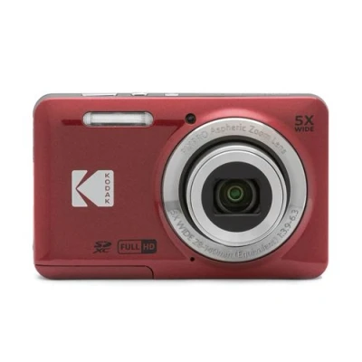Image de Kodak Appareil Photo Compact Pixpro Fz55 Rouge (fz55rd)