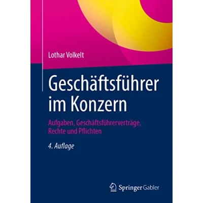 Afbeelding van Geschäftsführer im Konzern