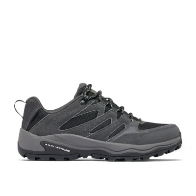 Afbeelding van Columbia Redmond 4 Chaussures de trekking et randonnée imperméables pour femme, Black Citron Haze, 37 EU