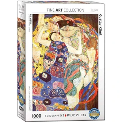 Image de Puzzle Eurographics Gustav Klimt : Jungfrauen, 1000 pièces
